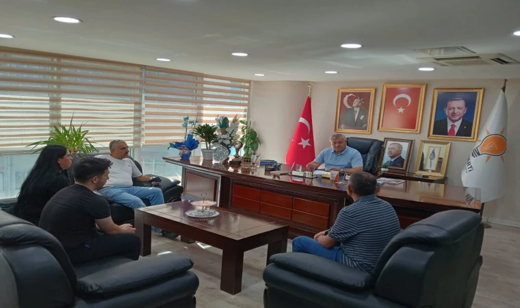 Ak Parti Vatandaşların Talep Ve Sorunlarını Dinliyor