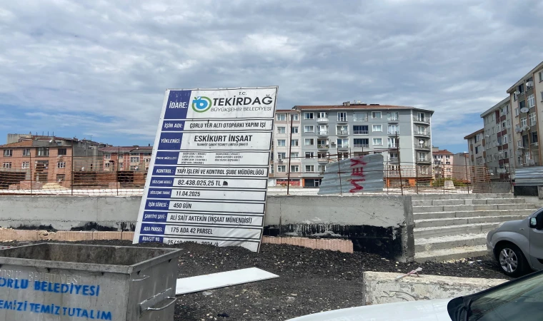 Bitmeyen Otoparka Esnaf Tepkili