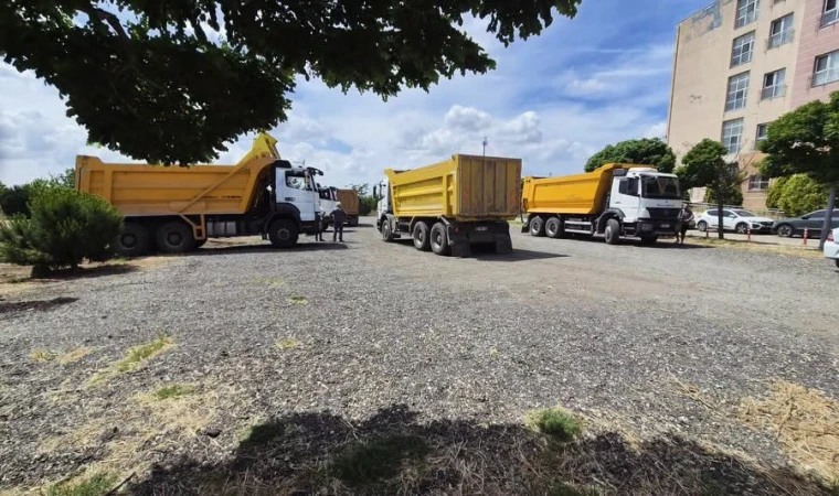 Devlet Hastanesinin Otoparkı Genişletiliyor