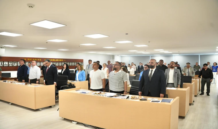 Haziran Ayı Olağan Meclis Toplantısı Yapıldı