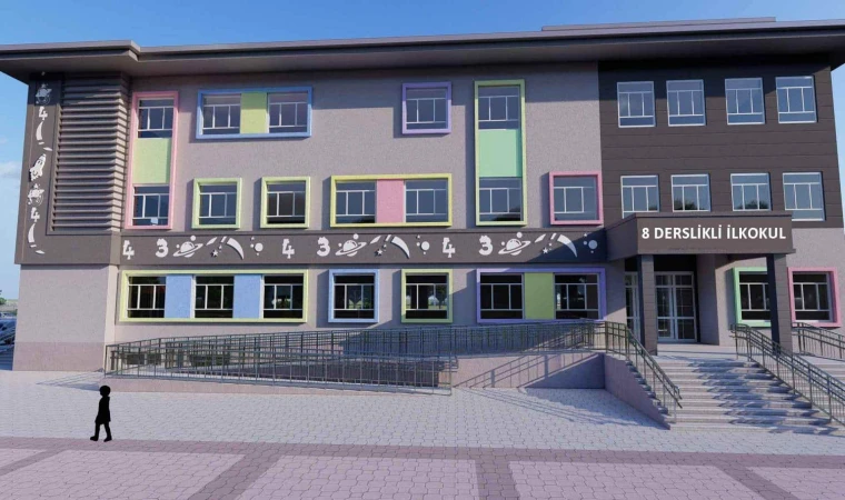 Mehmetçik İlkokulu Yeniden Yapılacak