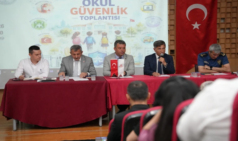 Okul Güvenliği Masaya Yatırıldı