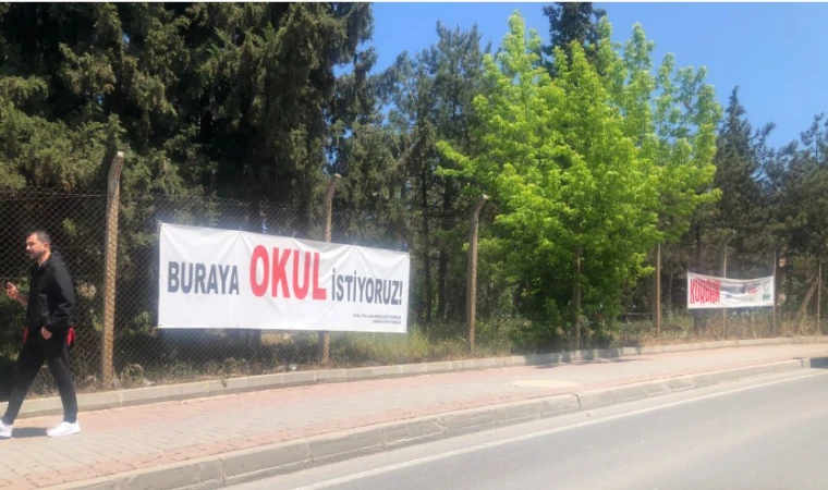 Okul İstenilen Yer 8 Yıldır Boş