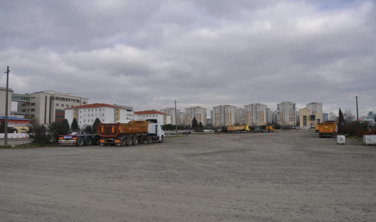Okullar Bölgesinin Yol Düzenlemesi Başlıyor