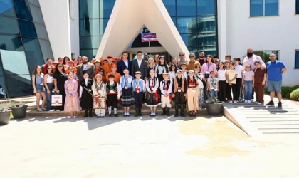 Çorlu Halk Oyunları Ekibinden Uluslararası Büyük Başarı: KKTC’den Çifte Ödülle Döndüler