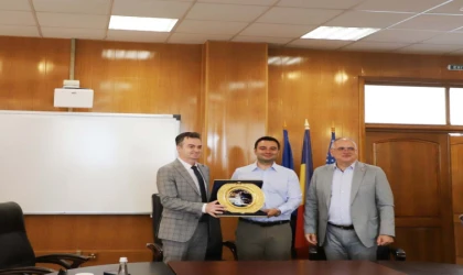 Çorlu TSO Romanya’da