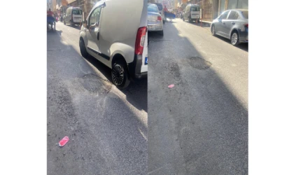 Çukur Kapatılmayı Bekleniyor