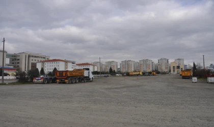 Okullar Bölgesinin Yol Düzenlemesi Başlıyor