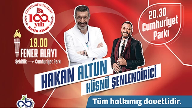 29 Ekim 100. Yıl Konserleri