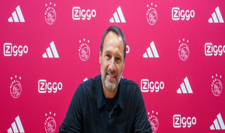 Ajax’ın yeni teknik direktörü John van ’t Schip oldu