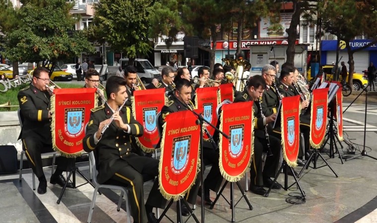 Cumhuriyet’in 100. yılına özel askeri bando konseri