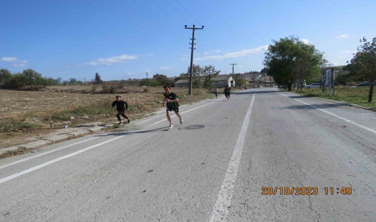 Malkara’da Cumhuriyet Koşusu yapıldı