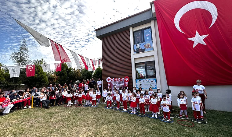 Özel Uygar Anaokulu, Cumhuriyetin 100. Yılını Büyük Bir Coşkuyla Kutladı