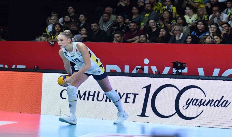 Sultanlar Ligi: Karayolları Spor Kulübü: 0 - Fenerbahçe: 3