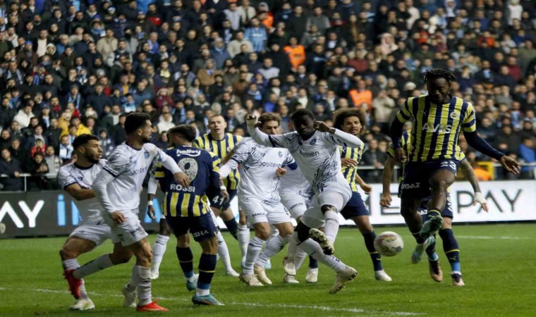 Adana Demirspor ile Fenerbahçe 39. randevuda