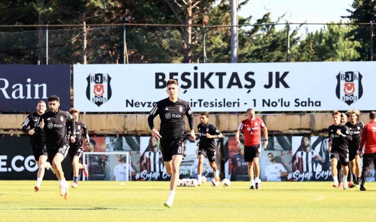 Beşiktaş’ta Başakşehir maçı hazırlıkları başladı