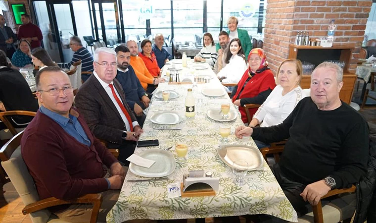 Çorlu'da Medya Mensupları Buluştu