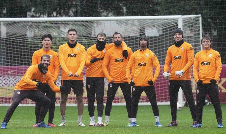 Galatasaray, Alanyaspor maçı hazırlıklarına devam etti