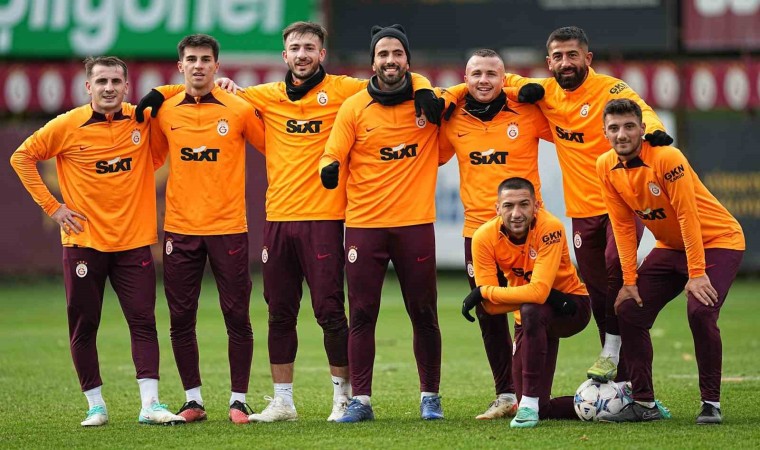 Galatasaray, Manchester United maçı hazırlıklarına başladı