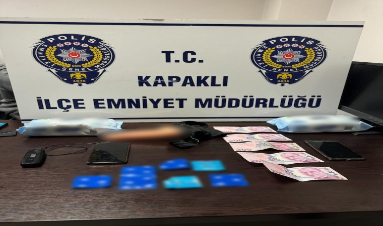 Kapaklı’da fuhuş operasyonu: 2 gözaltı