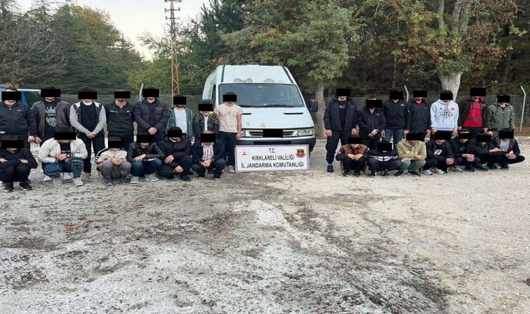 Kırklareli’de 739 kaçak göçmen yakalandı