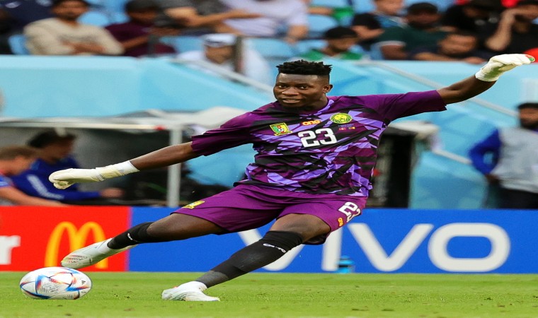 Manchester United’da kaleci Onana sakatlandı