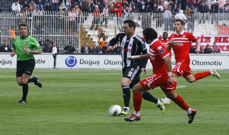 Samsunspor ile Beşiktaş 61. randevuda