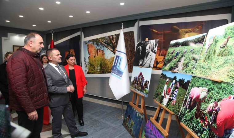 Tarımsal üretimde kadın fotoğraf sergisi