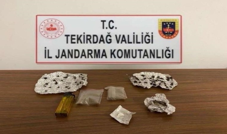 Tekirdağ’da uyuşturucuya geçit yok: 5 gözaltı