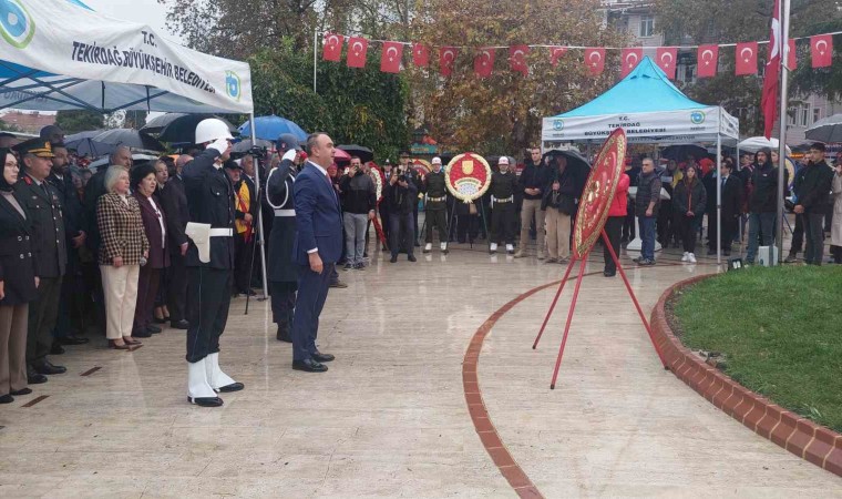 Tekirdağ’ın kurtuluşunun 101’inci yılı kutlanıyor