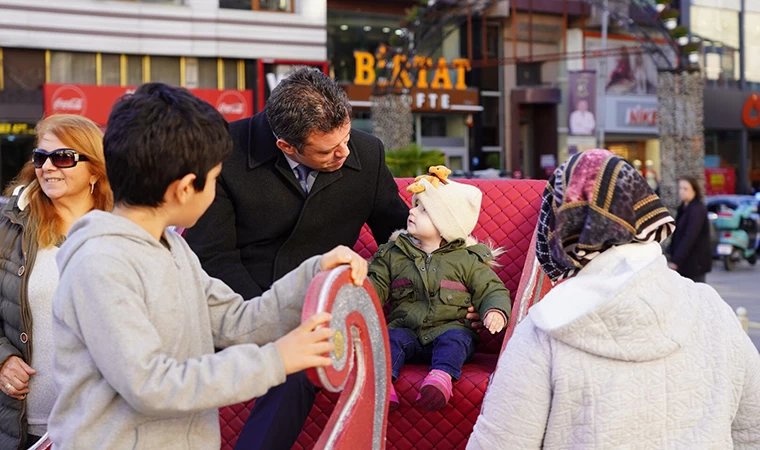 Çorlu Belediye Başkanı Ahmet Sarıkurt Vatandaşlarla Buluştu