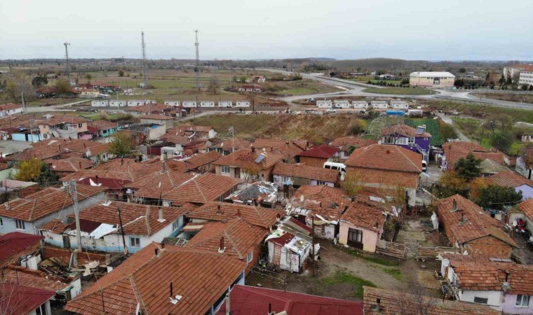 Edirne’de ’göl mahalle’ göl olmaktan kurtarıldı