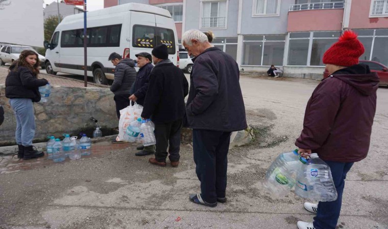 Edirnelilerin susuzluk isyanı: ”Banyo yapamıyoruz”