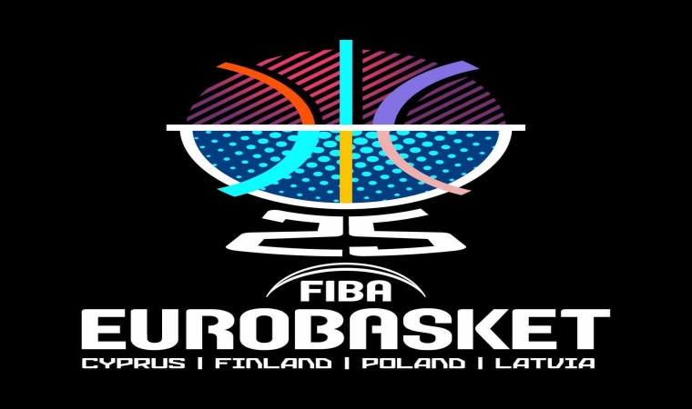 FIBA EuroBasket 2025’in logosu tanıtıldı