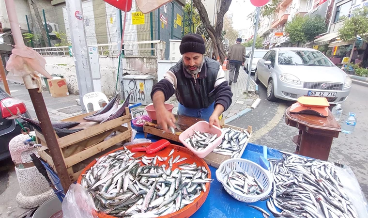 Fırtına balık fiyatlarını yükseltiyor