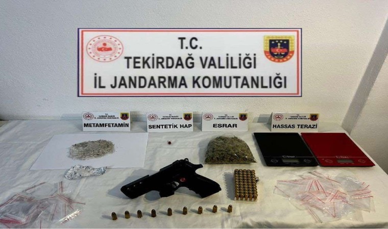 Jandarmadan uyuşturucuya geçit yok: 9 gözaltı