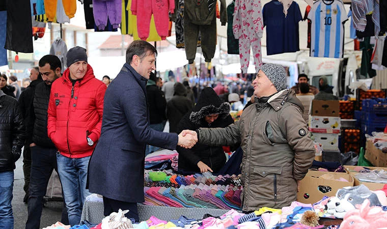 Tekirdağ'da Akay Rüzgarı; Tekirdağ Büyükşehir Başkan A.Adayı Vahap Akay'a Yoğun İlgi!