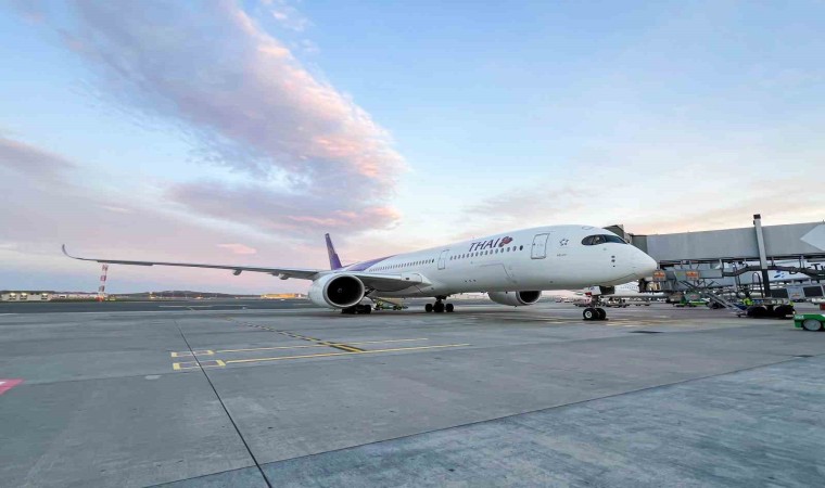 Thai Airways, İGA İstanbul Havalimanı uçuşlarına başladı