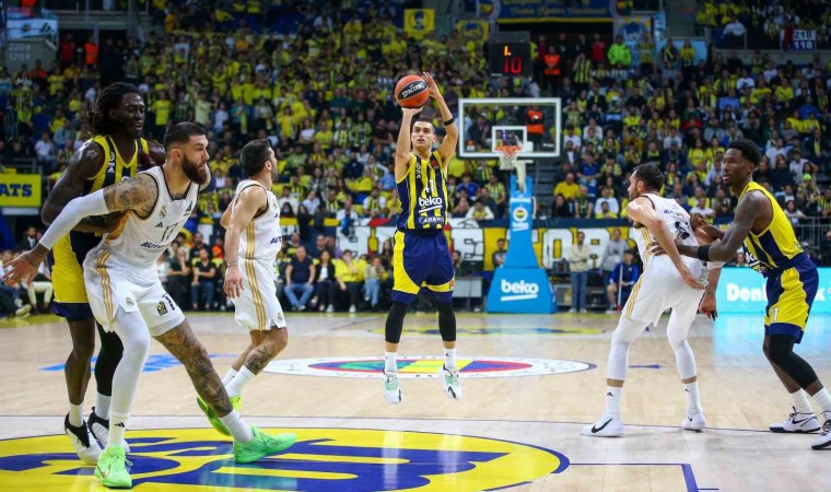 THY Euroleague: Fenerbahçe Beko: 100 - Real Madrid: 99