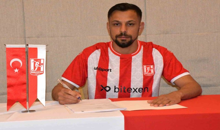 Balıkesirspor kadrosunu güçlendirmeye devam ediyor