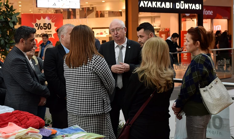 ÇORLU'DA SEÇMENİN YOĞUN İLGİSİNİ KAZANIYOR