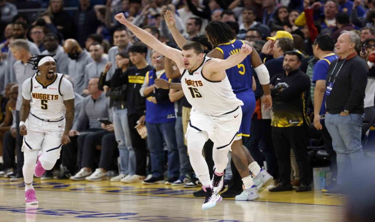 Denver, Nikola Jokic’in son saniye basketiyle kazandı