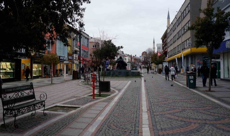 Edirne’de görüntüler pandemi dönemini hatırlattı