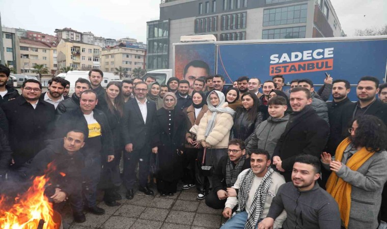 İBB Başkan aday Kurum’dan gençlere müjde: ”Toplu ulaşımda yüzde 40 indirim, öğrenci evlerine doğalgaz desteği”