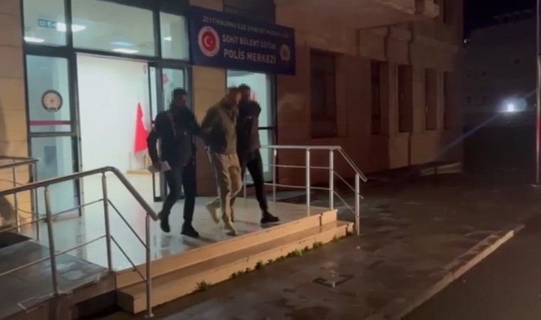 İstanbul’da alkollü maganda dehşeti kamerada: Havaya ateş açıp sosyal medyada paylaştı