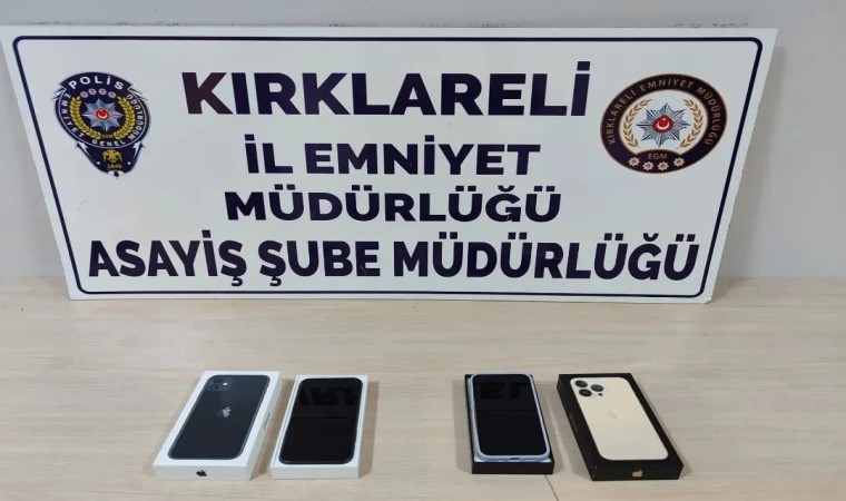 Kırklareli’de dolandırıcılık şüphelisi yakalandı