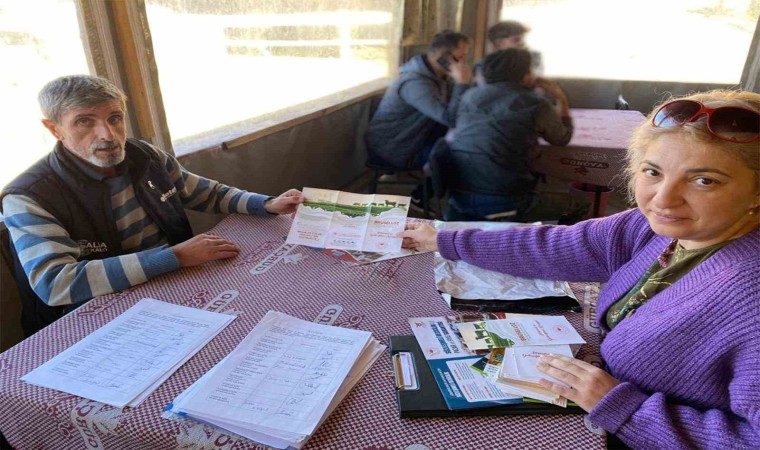 Kırklareli’nde besiciler Bruselloz hastalığına karşı bilgilendirildi