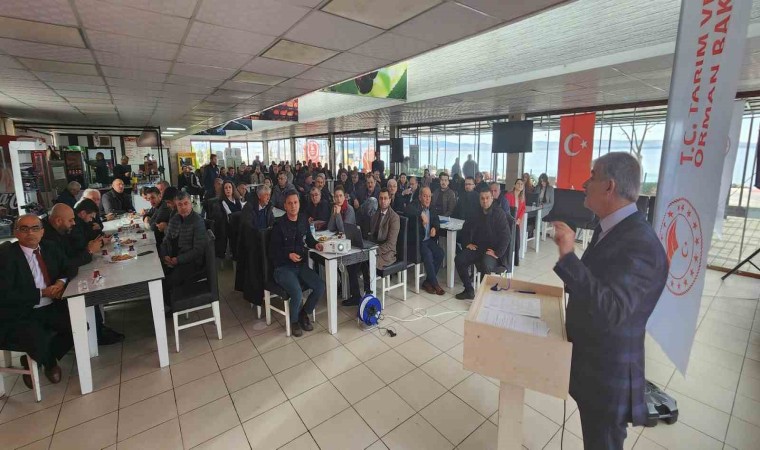 Lapseki’de Kırsal Kalkınma Yatırımlarının Desteklemesi toplantısı düzenlendi