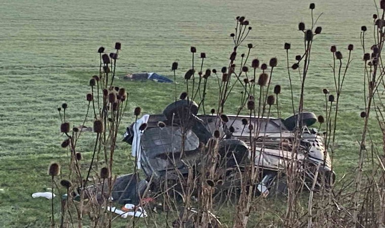 Lüleburgaz’da trafik kazası: 1 ölü