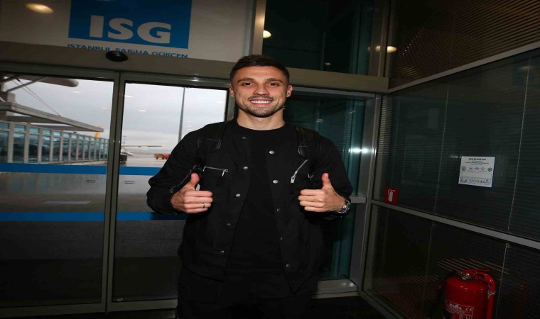 Rade Krunic, Fenerbahçe için İstanbul’da